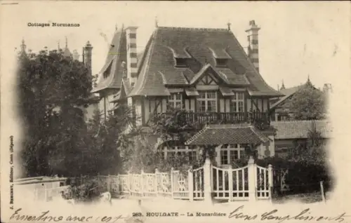 CPA Houlgate Calvados, La Muzardiere