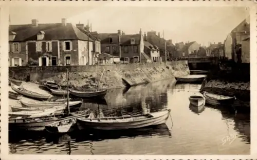 CPA Isigny-sur-Mer Calvados, Le Port