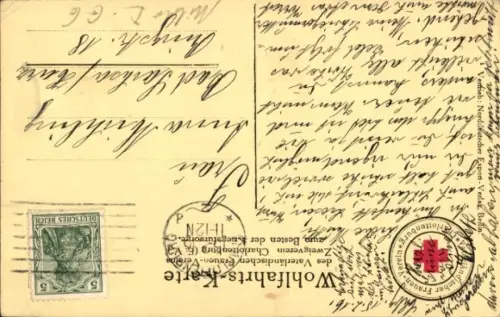 Ak Generalfeldmarschall Gottlieb Graf von Haeseler, Eisernes Kreuz