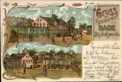 Litho Bischofswerda in Sachsen, Restaurant Bade