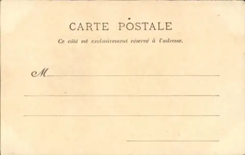 CPA Course de Chars romains chez Barnum & Bailey