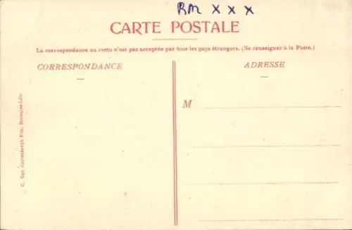 CPA Chocolaterie-Confiserie Antoine, Expedition