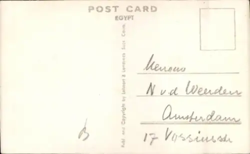 Ak Cairo Kairo Ägypten, Brücke