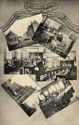 Ak Bouchout lez Anvers Boechout Flandern Antwerpen, Pension Sankt Gabriel