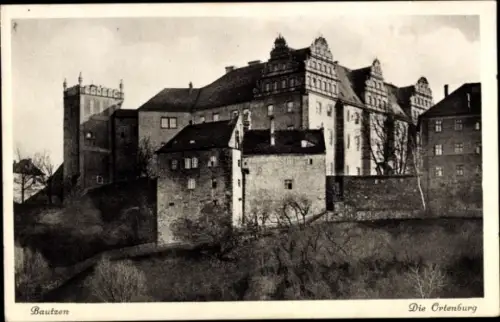 Ak Bautzen in der Oberlausitz, Die Ortenburg