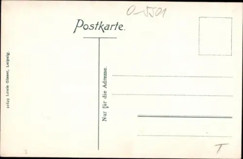 Ak Rothesütte Ellrich Harz Thüringen, Ortsansicht, Straßenpartie