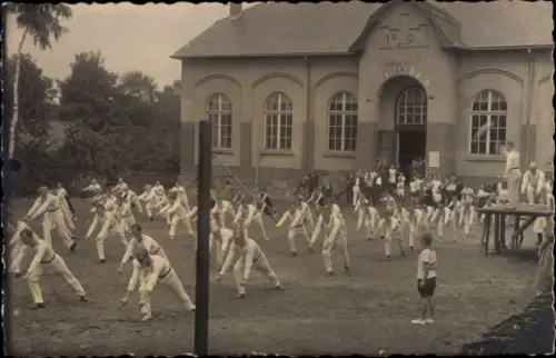 Foto Ak Oberlungwitz in Sachsen, Turnverein