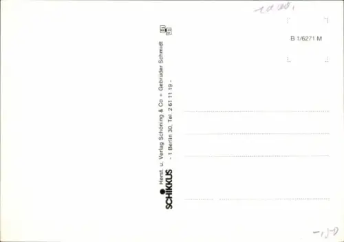 Ak Berlin Mitte, 50. Grüne Woche, Pferde, Blumen, Wappen