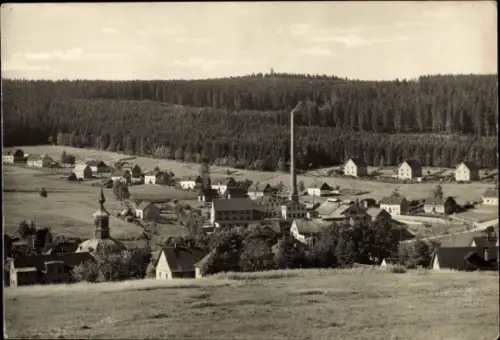 Ak Carlsfeld Eibenstock im Erzgebirge, Panorama