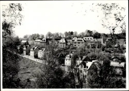 Ak Hirschberg an der Saale, Rudolf-Breitscheid und Karl-Marx-Straße