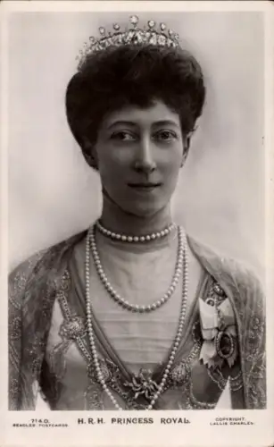 Ak H.R.H. Louise Princess Royal, Louise Victoria Alexandra Dagmar, Portrait