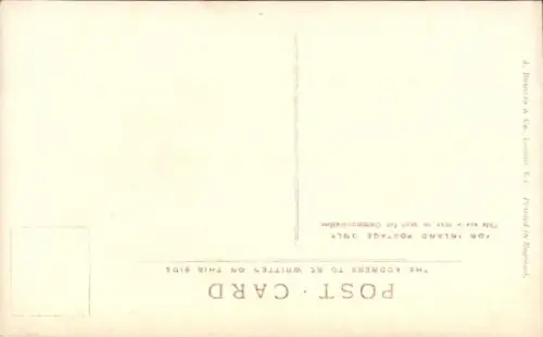 Ak Prinz Albert of Wales, Portrait