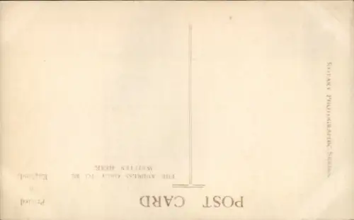 Ak The King and Queen of Portugal, Portrait