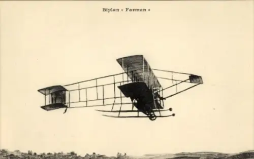 CPA Aviation, Biplan Farman