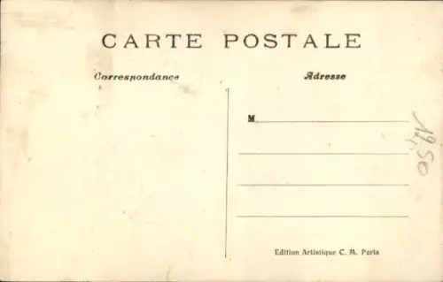 Ak Les Sports, Radrennfahrer Christophe, Portrait