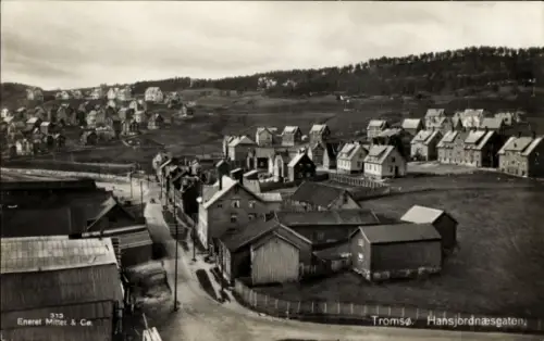 Ak Tromsø Tromsö Norwegen, Hansjordnæsgaten