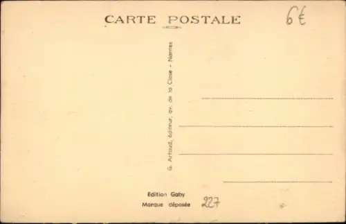 CPA Pont Audemer Eure, Rue de la République