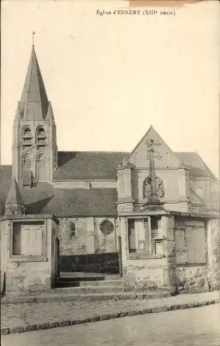 Ak Ennery Val-d'Oise, Eglise