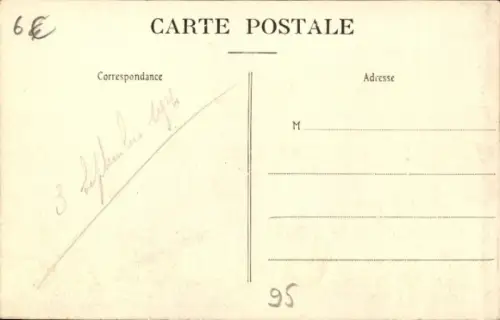 Ak Ennery Val-d'Oise, Eglise