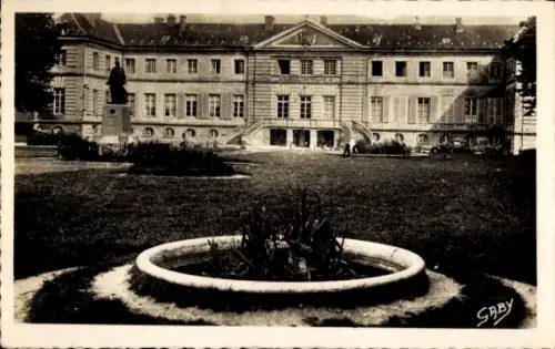 CPA Isigny-sur-Mer Calvados, Hôtel de Ville