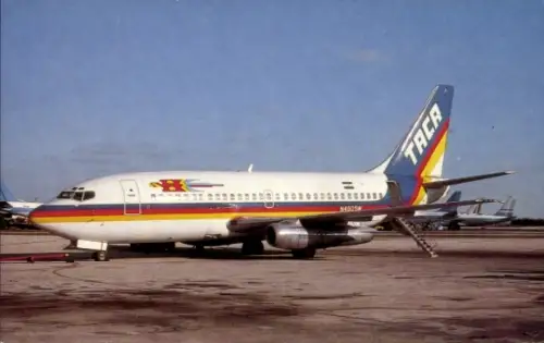 Ak Passagierflugzeug TACA Honduras, Boeing B 757-247