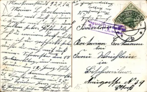 Ak Leipzig, Luftschiffhafen, Zeppelin
