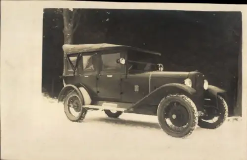Foto Ak Automobil, Oldtimer