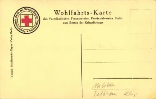 Ak Generalfeldmarschall Colmar von der Goltz, Portrait, Orden