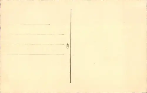 Künstler Ak Auvergne, Kinder in Trachten, Sichel, Korb