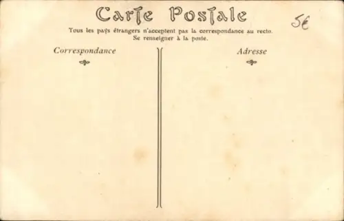 Ak Finistère, Junge in bretonischer Volkstracht