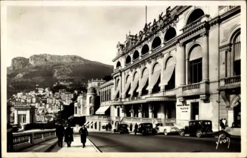 CPA Monte-Carlo Monaco, Avenue
