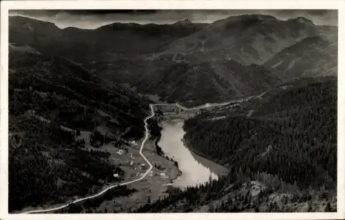 Ak Rumänien, Ghilcoş, Gyilkos See, Roter See, Panorama