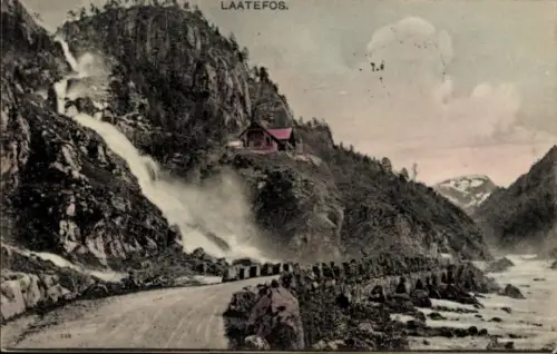 Ak Norwegen, Laatefos