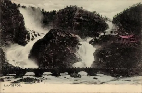 Ak Norwegen, Laatefos