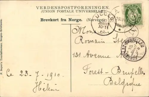 Ak Norwegen, Laatefos