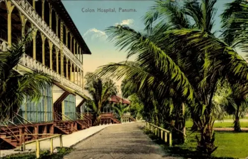 Ak Colón Panama, Colon Hospital
