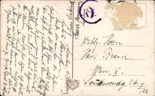 Ak Lwiw Lwów Lemberg Ukraine, Sankt Elisabeth-Kirche