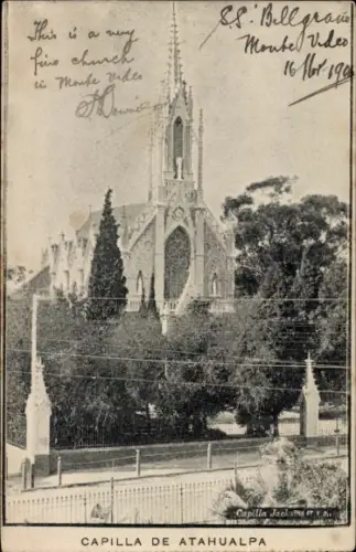 Ak Uruguay, Capilla de Atahualpa