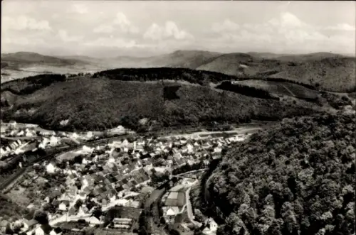 Ak Sechshelden Haiger in Hessen, Gesamtansicht