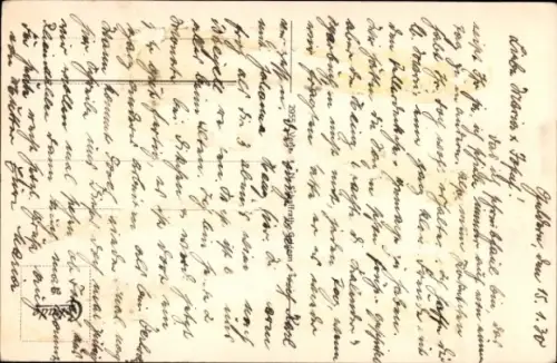 Ak Geldern am Niederrhein, Eingang zum Schloss Haag,   Architektur