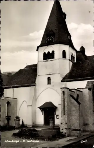Ak Adenau in der Eifel, St. Josefskirche