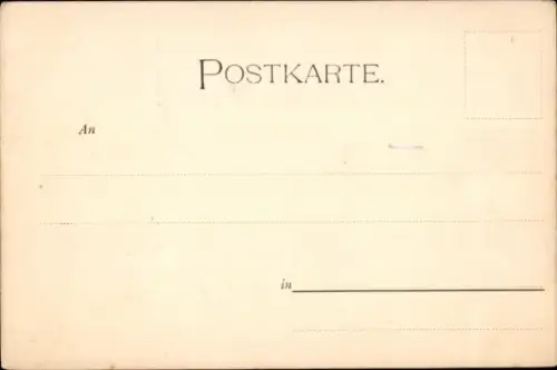 Ak München, Goethe-Denkmal