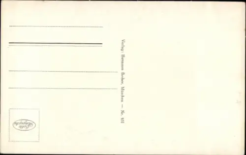 Ak München,  Hochaltar der St. Josephskirche