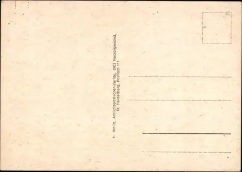 Ak Breitenbrunn Faulbach in Unterfranken, Neue Kirche, Forellen-Teiche, Wald, Ehrenmal