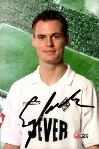 Autogrammkarte Fußballer Enrico Gaede, Borussia Mönchengladbach, Autogramm
