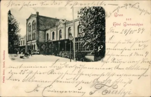 Ak Gremsmühlen Malente in Ostholstein, Hotel Gremsmühlen
