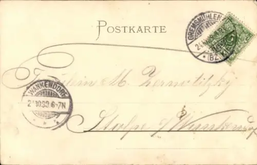 Ak Gremsmühlen Malente in Ostholstein, Hotel Gremsmühlen