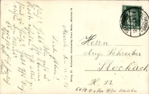 Ak Meersburg am Bodensee, Luftschiff Graf Zeppelin über der Stadt