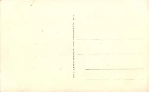 Künstler Ak Dampfschiff Imperator, Auf Ozeanfahrt, HAPAG