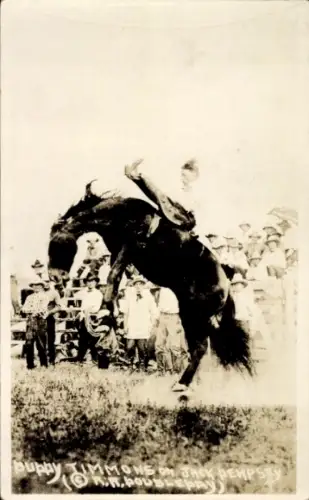 Foto Ak Rodeo, Puppy Timmons on Jack Dempsey
